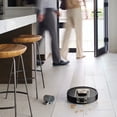 thumbnail image 6 of Shark RV2930XE PowerDetect ThermaCharged Robot Vacuum & Mop 2-in-1, Heated Mop Sanitizing NeverTouch Pro Base, Self-Empty, Auto-Wash Mop, Extended Battery, White, 6 of 6