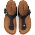 thumbnail image 2 of V.Gan Vegan Pea Comfort Footbed Sandals, 2 of 3