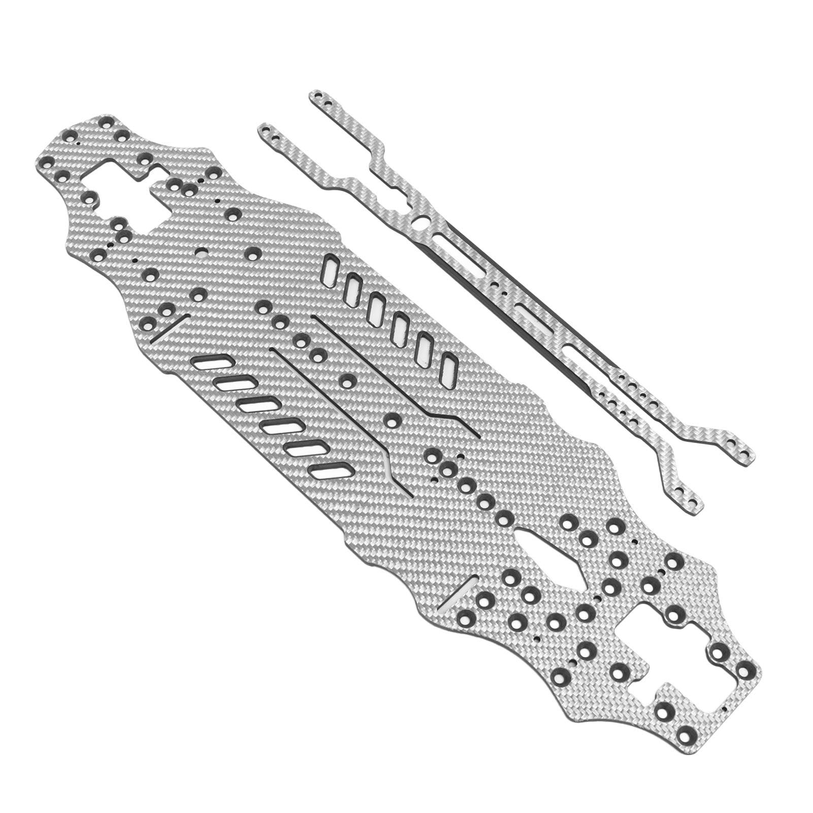 RC Car Bottom Chassis Plate For Xpress Vehicle Scale Accessories For