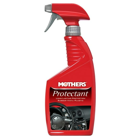 Mothers Vinyl Protectant 05324 24 Ounce Spray Bottle; Single; Used For Vinyl/Rubber And Plastic