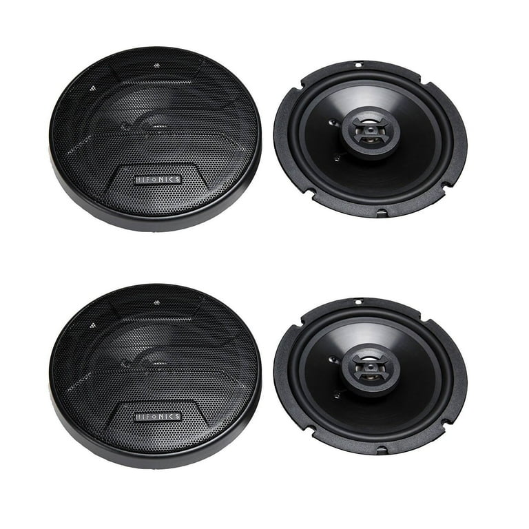 Hifonics Zeus ZS65CXS 6.5 Inch Car Mid Range Audio 3 Way 300W
