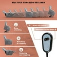 thumbnail image 5 of Lacoo Power Lift Recliner with Massage, Gray Faux Leathair, 5 of 6