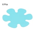 thumbnail image 3 of 6uds Antideslizante Pegatinas para Baño Ducha Piso 3.94' Azul, 3 of 7