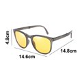 thumbnail image 2 of Minigafas de sol plegables polarizadas fáciles de transportar: perfectas para guardarlas en el bolsillo, el automóvil y el bolso MFZFUKR BST3004330-1, 2 of 7