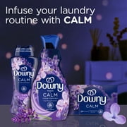 Downy Ultra Soft Fabric Softener Liquid, Calm, Lavender and Vanilla Bean, 26 fl oz, 39 Loads