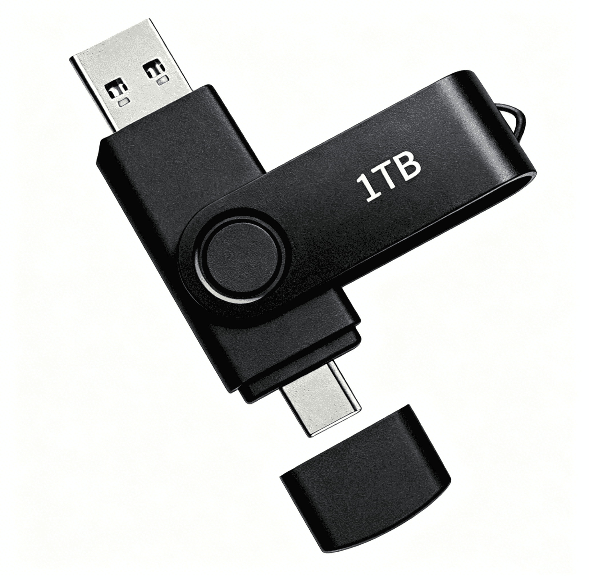 JAHY2TECH 1TB USB 3.0 Flash Drive Memory Stick, Type C OTG, Photo