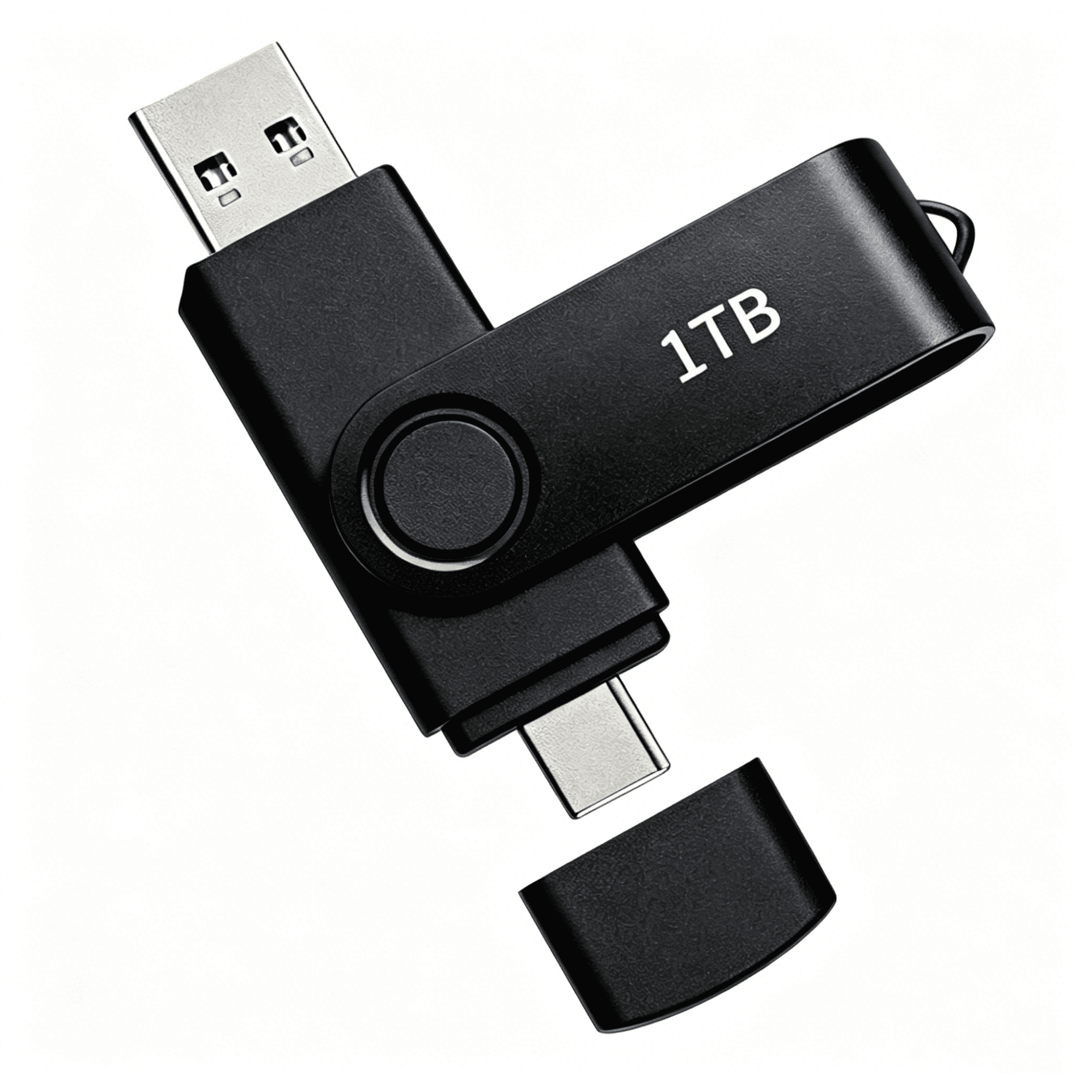 USB Flash Drive 1T(932G) USB-C and USB-A Dual Drive Thumb Drive Jump Drive - Compatible with Phones, Laptops, Tablets - MAOLAI
