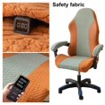 thumbnail image 4 of Joernso E-sports Gaming Chair Cover Thickened Fabric Wear Resistant Non-Fading Washable Universal Size Easy Installation Swivel Chair Protector Cover, 4 of 8