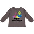 thumbnail image 3 of Inktastic Future Bookworm Boys or Girls Long Sleeve Toddler T-Shirt, 3 of 5