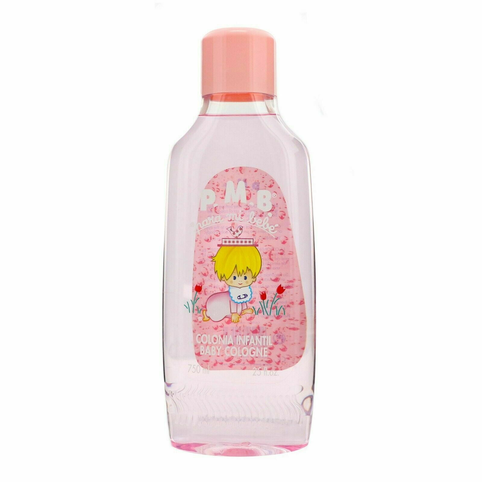 Para Mi Bebe Splash Cologne Girls, 8.3 oz (Pack of 6)
