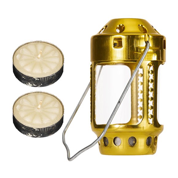 Portavelas de aleación de aluminio, linterna colgante, candelabro a prueba de viento, velas, linterna, soporte de luz de té, pesca, Patio, eventos,