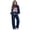 American Flag Print Navy Blue, variant on Spot Camouflage Print Gray Women's 2 Piece Outfits Casual Pullover Sweatshirt Wide Leg Lounge Set Trendy Sweatsuit Turtleneck Lounge Set for Daily Wear, M