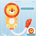 thumbnail image 2 of Juguetes de baño para niños, juguetes de ducha, rociador de agua giratorio eléctrico, juguete de ducha de baño, juguetes de cabezal de ducha45PCS zhangyuxiang unisex, 2 of 2