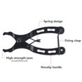 thumbnail image 3 of Generic Steel Chain Link Pliers for Mountain Bike Quick Release Installation and Removal Tool, Compact 93mm Design, 41g Lightweight, Includes Hook, 3 of 6