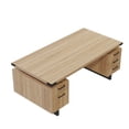 thumbnail image 2 of Mirella Free Standing Desk BBB-BF in Sand Dune, 2 of 5