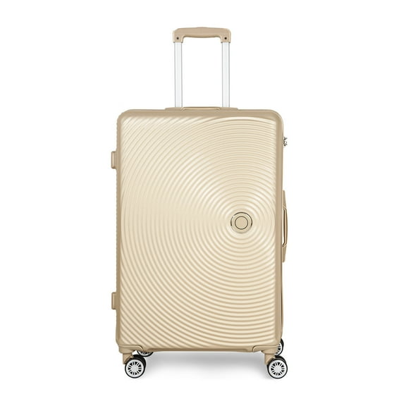 Mystery Box-28 in Luggage Fashion Hardside Suitcase with Spinner Wheels TSA Lock Lightweight