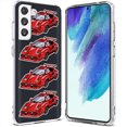thumbnail image 1 of TalkingCase Slim Case Compatible for Samsung Galaxy S21 FE 5G (Fan Edition), Lamborghini Countach Print, Lightweight, Flexible, Soft, USA, 1 of 7