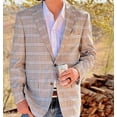thumbnail image 1 of Traje casual ajustado para hombre Traje de vaquero Traje formal Traje casual ajustado, 1 of 6