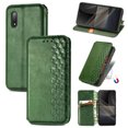 thumbnail image 1 of Case for Sony Xperia Ace II Flip Cover Wallet Flip Cover Magnetic Protective - Green, 1 of 5