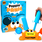 Poppin Panic Family Party Game 2-8 Players, by Lucky Egg