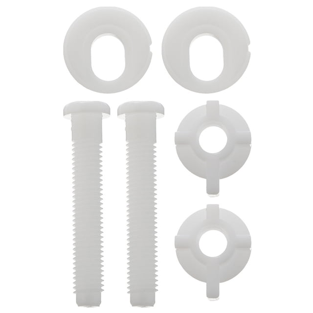 unbranded 2Ud Tornillos Para De Inodoro Accesorios De Montaje Duraderos