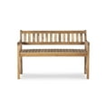thumbnail image 4 of Teak Outdoor Bench, 4 of 7