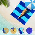 thumbnail image 4 of Manta de playa BYDOLL, 305 x 274 cm, impermeable y resistente a la arena, 4 of 7