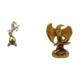 thumbnail image 1 of Figura De Resina Majestuosa De Equino Y Alza, Centro De Mesa Decorativo Moderno Para Sala De Estar, Oficina, Estantería, Comedor, Fiesta., 1 of 8