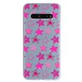 thumbnail image 1 of Funda para LG V60 ThinQ InstaCase Antigolpes Dibujo de Estrellas, 1 of 1
