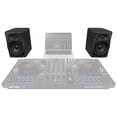 thumbnail image 6 of Pioneer DJ DM-50D/CMXEG Active Monitor Speakers in Black with Reliable Performance Monitor Stands Package, 6 of 9