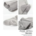 thumbnail image 3 of Women's Cotton Crew Socks (6 Pairs) - Soft Breathable Mid-Calf Socks, All-Season Comfort for Casual & Dress Sock, 3 of 8