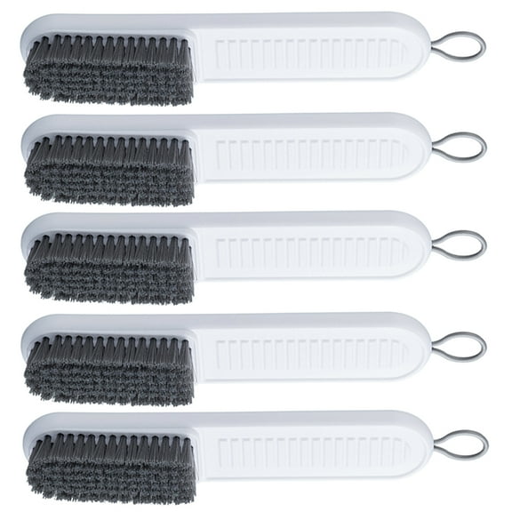 WHAMVOX  5 Pcs Shoe Cleaning Brush for Sneakers Clothes Soft Bristle Travel