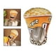 thumbnail image 1 of Lindo sombrero de palomitas de maíz de felpa, sombreros de fiesta para adultos y niños, tocado, sombreros novedosos, sombreros de cosplay, sombrero de, 1 of 8