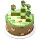 thumbnail image 3 of DecoSet&reg; Mobs Beware Minecraft - Decoraci&oacute;n apilable para tartas de 6 piezas, bloques 3D entrelazados con personajes, decoraci&oacute;n de pastel de cumplea&ntilde;os segura, 3 of 10