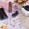 thumbnail image 5 of Earphone Dust Plug Charm Cell Phone Charm Dust Plug Keychain Earphone Plug Cap for Headphone Mobile Plug, 5 of 6