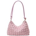 thumbnail image 1 of MesaSe Sacs à Main Décontractés pour Femmes, Sac en Toile Plissée, Sac de Magasinage Simple pour Femmes, 1 of 9