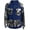 Royal Blue, variant on Men's Camo Cargo Quarter-Zip Pullover Hoodie, Vintage Casual Long Sleeve Sweatshirt with Pocket and Drawstring for Outdoor,Army Green,L