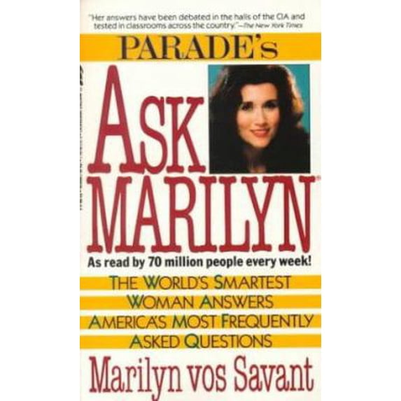 Pre-Owned Ask Marilyn (Paperback) 0312951817 9780312951818