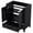 Black Solid Wood MDF4, variant on LHSHID 30"Bathroom Vanity without Sink,Base Only,Multi-functional Bathroom Cabinet with Doors and Drawer,Solid Frame and MDF Board,Green