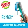 thumbnail image 4 of Scotch-Brite Advanced Soap Control Dishwand and Non-Scratch Refills, 1 Dishwand and 5 Refills, 4 of 12