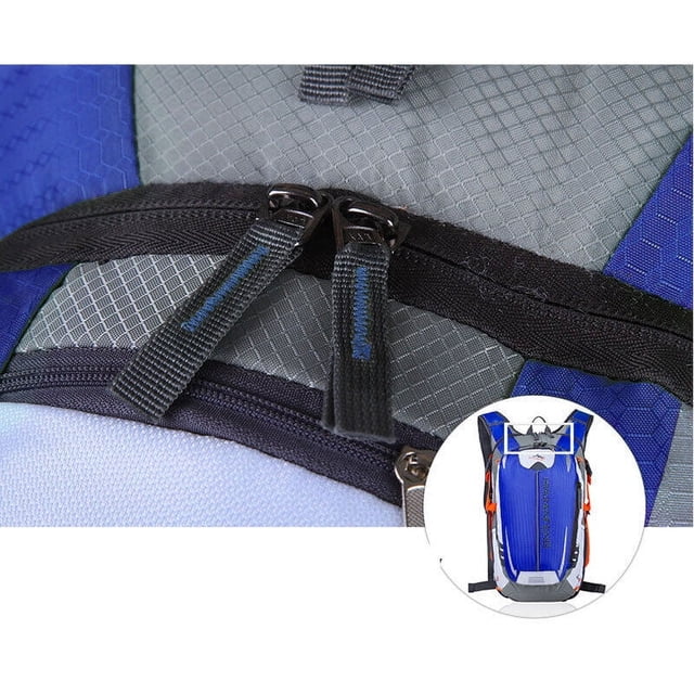 VONKY Sac d'Hydratation Bleu Foncé Sac à Dos Cyclisme Vélo Randonnée
