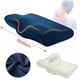 thumbnail image 2 of Memory Foam Bed Orthopedic Pillow Neck Protection Slow Rebound Memory Pillow Butterfly Shaped Health Cervical Neck 26s, 2 of 5