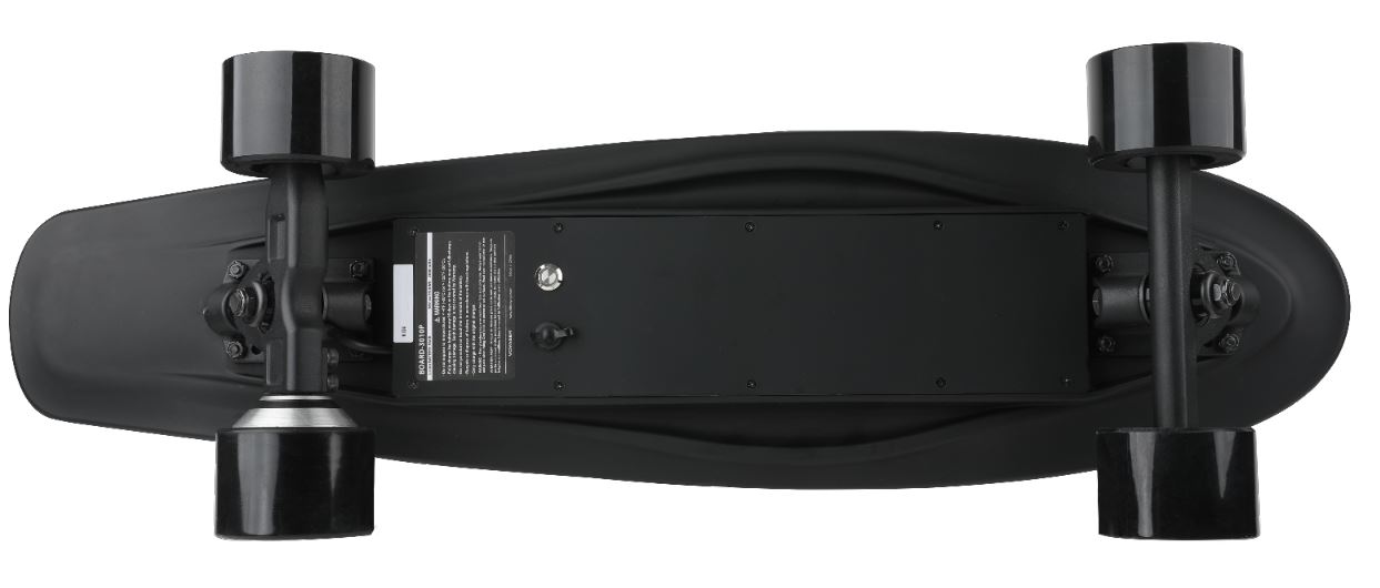 Voyager Neutrino Electric Skateboard Cruiser with Bluetooth Remote, 72MM Wheels - image 4 of 12