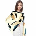 thumbnail image 4 of Spotted Dog Light and Breathable Chiffon Silk Scarf for Women, Translucent 180x73cm (70.86x28.7in) - Fashion Accessory for All Occasions, 4 of 6