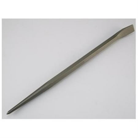 Wilde Tool Co JB2432-24.NP-MP .75 in. X 24 in. JIMMY BAR-NATURAL FINISH-BULK POLY BAG