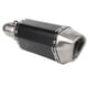thumbnail image 3 of Tubo silenciador de escape de motocicleta de 310 mm universal para scooters de motos de cross de 38 a 51 mm, 3 of 5