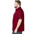 thumbnail image 4 of Kingsize Men's Big & Tall Short-Sleeve Pocket Sport Shirt, 4 of 6