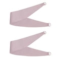 thumbnail image 4 of Cortinas opacas de color rosa Bujasso con revestimiento transparente que oscurece un 80%, 4 of 8