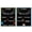 A, variant on Reusable First & Last Day Chalkboard Board Sign for Preschool Pre-K Kindergarten, Double-Sided 14x11 Inch Back to School Supplies Classroom Must Have Decorations, Easy to Write & Clean A