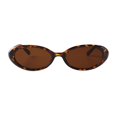 thumbnail image 1 of Gafas de sol JUDOO pequeñas ovaladas retro de los 90 con tintado UV400, 1 of 9